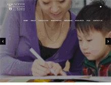 Tablet Screenshot of cognitive.com.sg